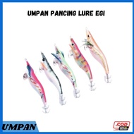 Borong Umpan Pancing Lure Egi #1.8 # #3.5 Lure Egi Bentuk Udang Squid Hook Le020