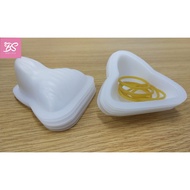 【3D果冻粽子模具 6set】 3D Jelly Rice Dumping Mould Zongzi Mould 6set BS BAKERY SHOP