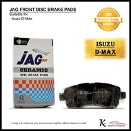 JAG Front Disc Brake Pad for Isuzu D-MAX Isuzu dmax