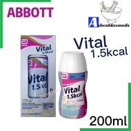Abbott Vital 1.5kcal 200ml EXP05/2026