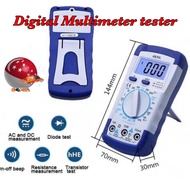 Digital LCD Multimeter tester-ohmmeter-voltmeter - AC-DC voltage