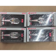 [Spark 1: 43 MP4-26, 27 F1 Racing Model] Brand New Unopened, Do Not Include Factory Quality Control 