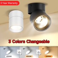 Foldable Downlight Led Ceiling Light Aluminum 5W 7W 10W 15W 25W Spotlight Surface Downlight 6 Inch 2