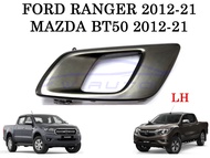 มือดึงเปิดประตู Ford Ranger 2012-2021 Everest 2015-2021 Mazda BT50 Pro 2012-2020 หน้า หลัง ขวา ซ้าย ตัวใน โครเมี่ยม โครมดำ มือดึง เปิดประตู ก้าน ชุบ ฟอร์ด เรนเจอร์ เอเวอร์เรส มาสด้า บีที50 12-20 มือเปิดประตู มือเปิดประตูด้านใน มือเปิดใน สีเทา มือเปิด 13