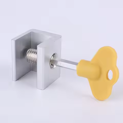 2Pcs Home Safety Lock Premium Window Security Buckle for Child Protection Reliable Anti Theft Lock f