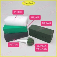 Artificial Flower Foam / Span Bunga / Span Basah / Span Kering / Bouquet