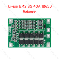 DIYsound บอร์ดชาร์จแบตเตอรี่ลิเธียม Li-on 3S 4S 5S 6S 10A 20A 30A 40A 18650 PCB BMS 3s BMS 4s BMS 5s