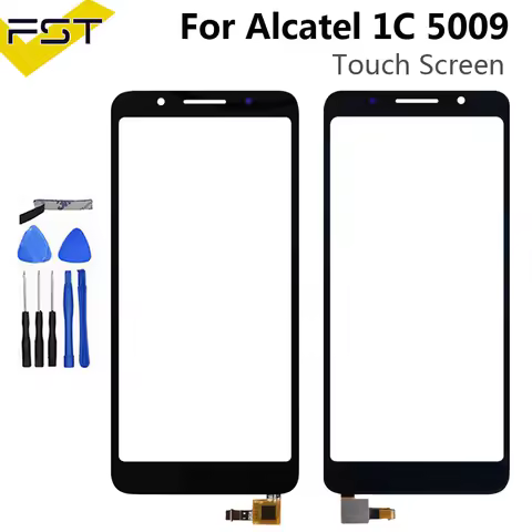 5.3inch Black touchscreen For Alcatel 1C 5009D 5009 Touch Screen Digitizer Glass Sensor Panel touchp