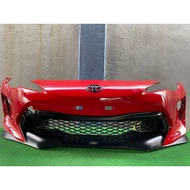 Toyota GT86 ZN6 2017-2021 Facelift front bumper without fog lamp, with TRD lips. Original Japan 💯