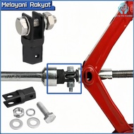 1/2 Inch Scissor Socket Adapter for 1/2 Inch Drive or Impact Wrench Tool Slot Jack Adapter