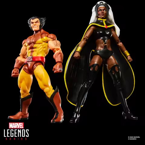 In Stock Hasbro MARVEL LEGENDS X-Men Wolverine Storm 6-inch Movable Joints Collection