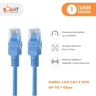 UTP cat5e Ethernet Network RJ45 20 Meter NYK Lan Cable
