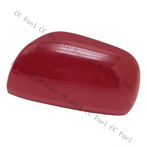 C+ Red Side Wing Mirror Cover Cap Left Side FOR For Toyota RAV4 2006-2012 yw