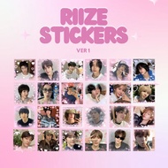 [90 PCS] RIIZE LOVE MAIL STICKER FREBIESS STICKER DECO KPOP