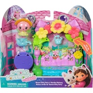 Doll House Movie Version Elf Cat Queen Garden Balcony Set Play House