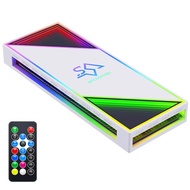 SNOWMAN ARGB Fan Hub Remote Controller PC Cabinet Cooling Fan Controller H12 ARGB PWM Hub Port