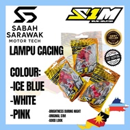 LAMPU CACING 2PCS DUAL CONTACT LED T10 T15 Y15ZR Y15ZR LC135 NVX NMAX LIGHT SIGNAL