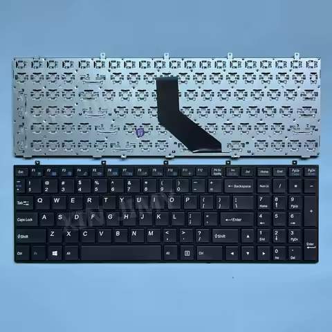 XIN US Keyboard For CLEVO W370 W370ET W350ET W370SK W350ST SK W355ST W370ST W355 W370 W670SC W670SR