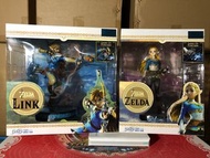First 4 Figures 薩爾達傳說：曠野之息 LINK 林克 ZELDA 薩爾達公主 1 SET 2盒 全新 未開