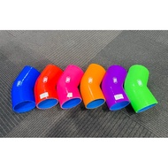 SAMCO SPORT ELBOW REDUCER 45 DEGREE SILICONE HOSE (100% BRAND SAMCO)