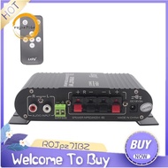 838 USB Bluetooth Subwoofer Amplifier HIFI 2.1 12V Car Home Amplifier U Disk Lossless Suitable for 4