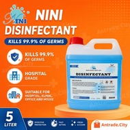 5L Disinfectant Liquid Nano Mist Sanitizer 5L & 1L Liquid Disinfection Sanitizer Fogging Liquid