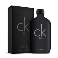 【Calvin Klein 凱文克萊】ck be淡香水(100ml)-專櫃公司貨