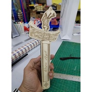 keris kayu kanak kanak