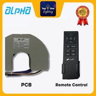 Alpha Cosa Xpress 42”/56” Ceiling Fan PCB BOARD RECEIVER / REMOTE CONTROL