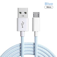 BlueWow สาย6A Type C USB วันที่สาย C ชาร์จเร็วที่ชาร์จสำหรับ Xiaomi Redmi Note 13 12 11 10 Pro Samsung A54 S23 S21 S22 Plus Huawei