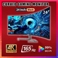 EXPOSE 24 Inch Gaming Monitor 165Hz 100Hz Curved Display Computer Monitor Frameless IPS PC Monitor