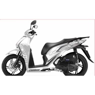 Tem Trống Đồng Cách Điệu Kèm Sticker Ful Màu Full Xe Sh| Sh01|Team Decal Hình Dán Rời Dán Sh 125I 15