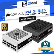 Corsair RM650 / RM750 / RM850 750W / 850W GOLD Full Modular ATX PSU Power Supply Unit [80 Plus Gold 