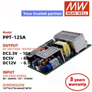 MEAN WELL PPT-125A PPT-125B PPT-125C PPT-125D Output 3 voltages Switching Power Supply Meanwell DC p