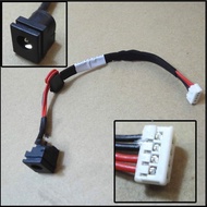 New Laptop  DC Jack Power Cable Charging Wire Cord For Toshiba C600 C600D C600-T19N -T15B A505