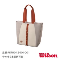 ウイルソン ローランギャロス トート （ wilson ROLAND GARROS TOTE WR8042401001 ）ラケットバッグ 25SS