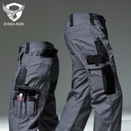 EAGLADE Tactical Cargo Pants for Men In Grey S-3XL JT-PJK55 A01