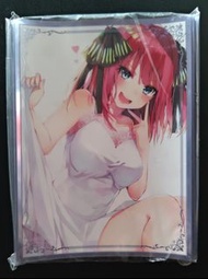 (全新)正版 同人卡套 五等分の花嫁 中野二乃 婚紗