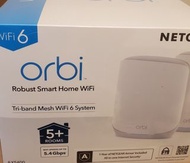 netgear Orbi wifi 6 RBK762