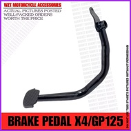 WZT SUZUKI X4 / KYMCO GP125 BRAKE PEDAL FOR MOTORCYCLE ACCESSORIES