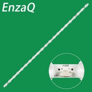 TCL 43P725 - Led bar 21 (9+12) 6v square Led bulb 81cm For TV TCL L43S5200 4C-LB4321-HR01JC