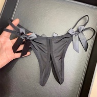 [PRODUCT NAME COVER] ck093 cute bow chip - sexy thong chip - kelly wang