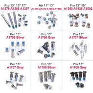 Laptop Bottom Case Screw For Macbook Pro Air A1278 A1286 A1297 A1369 A1466 A1398 A1425 A1502 A1534 A