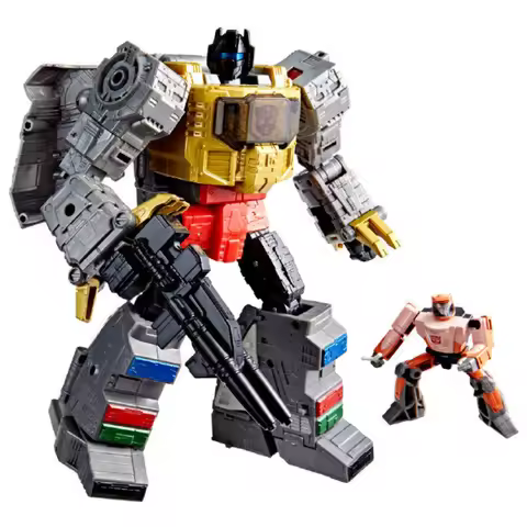 in Stock Takara Tomy Transformers Toys Studio Series SS-86 Grimlock&Wheelie Model Robot Collection A