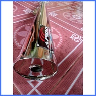 ◱ ➼ ∞ Chicken Pipe Stainless Apido for BAJAJ CT 100 (old model)