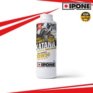 Ipone Full Power Katana Fully Synthetic Motorcycle Engine Oil 10W50