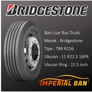 11 R22.5 16PR Bridgestone TBR R156 148145L Ban Luar Truk Bus Fuso