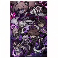 Despair Academy Poster-1 Pc Wooden Framed Canvas Painting - Thickness 2.25cm/0.9inch,Valentine's Day