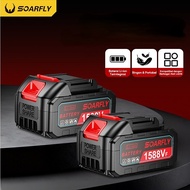 SOARFLY 1588/2988VF Lithium Battery for Fan Work Light  Battery Charger