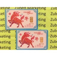 Public Gold 1 Gram Ox Promosi Public Gold 1g Readystock